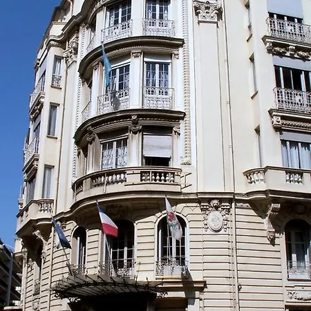 Le Scribe Hotell Nice